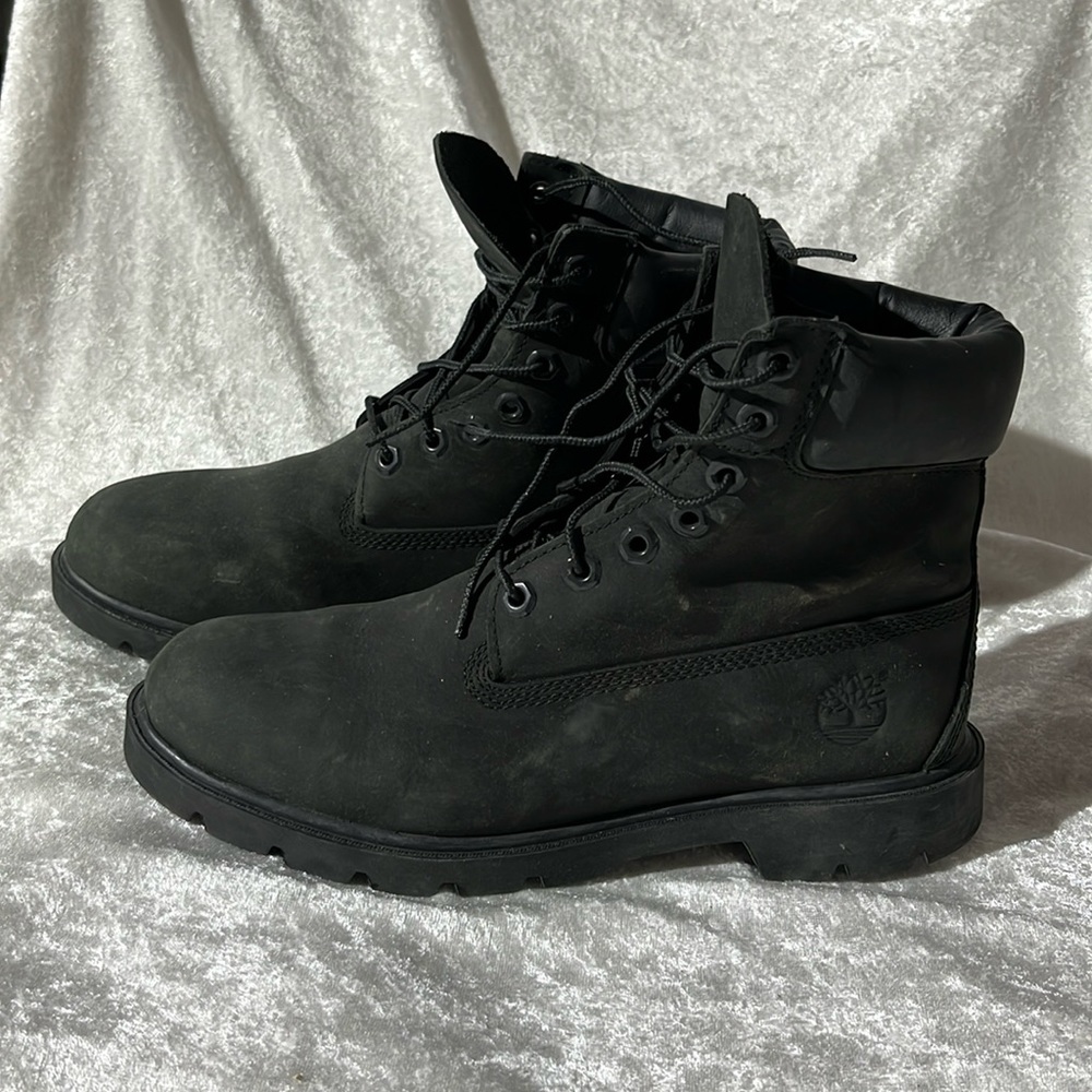Black Timberland Boot Mens Size 8